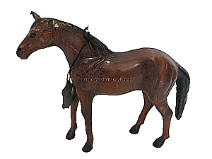 Фото: Статуэтка "Лошадь 6" стоит папье-маше № Стп6лс