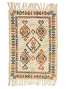 Фото: Коврик самотканный х/б  60*90см  №706/3