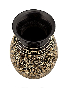 :   4046/1  FLOWER VASE MATKI BD WORK  (2/