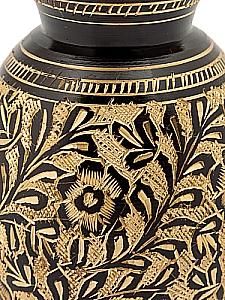 :   4046 FLOWER VASE MATKI 4" CJ. WORK (2/