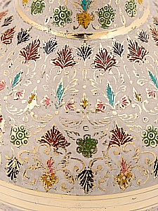 :  10" 3275/14/3 ( TAJ WORK HAJI ANTIQUE)